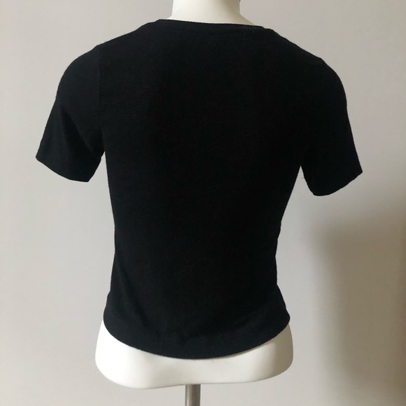 black tee - Picture 2 of 4